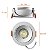 SPOT DE EMBUTIR EASY LED DECOR 7W RD 6,5K BC 90X32MM BIVOLT - Imagem 3