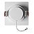 SPOT DE EMBUTIR EASY LED DECOR 5W QD 3K BC 90X90X32MM BIVOLT - Imagem 4