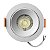 SPOT DE EMBUTIR EASY LED DECOR 5W RD 3K BC 90X32MM BIVOLT - Imagem 1