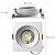 Spot Led Easy Decor Embutir Quadrado 960 Lúmens 3000K Branco Quente 12W Bivolt 11Cm Branco Llum Bronzearte - Imagem 1
