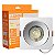 Spot Led Easy Decor Embutir Quadrado 960 Lúmens 3000K Branco Quente 12W Bivolt 11Cm Branco Llum Bronzearte - Imagem 2