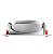 Spot Led Easy Decor Embutir Quadrado 960 Lúmens 6500K Branco Frio 12W Bivolt 11Cm Branco Llum Bronzearte - Imagem 4