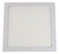 Painel Slim Led Embutir Quadrado 2040 Lúmens 4000K Branco Neutro 24W Bivolt 29,5Cm Branco Llum Bronzearte - Imagem 2