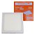 Painel Home Led Sobrepor Quadrado 1850 Lúmens 4000K Branco Neutro 24W Bivolt 28,5Cm Branco Llum Bronzearte - Imagem 7