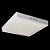 Painel Home Led Sobrepor Quadrado 1850 Lúmens 4000K Branco Neutro 24W Bivolt 28,5Cm Branco Llum Bronzearte - Imagem 5