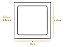 Painel Home Led Sobrepor Quadrado 2040 Lúmens 6500K Branco Frio 24W Bivolt 29Cm Branco Llum Bronzearte - Imagem 4