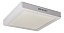 Painel Home Led Sobrepor Quadrado 2040 Lúmens 6500K Branco Frio 24W Bivolt 29Cm Branco Llum Bronzearte - Imagem 1