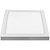 Painel Home Led Sobrepor Quadrado 1530 Lúmens 4000K Branco Neutro 18W Bivolt 21Cm Branco Llum Bronzearte - Imagem 7