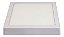 Painel Home Led Sobrepor Quadrado 1530 Lúmens 4000K Branco Neutro 18W Bivolt 21Cm Branco Llum Bronzearte - Imagem 1