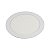 Painel Slim Led Embutir Redondo 900 Lúmens 4000K Branco Neutro 12W Bivolt 17Cm Branco Llum Bronzearte - Imagem 4
