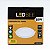 Painel Led Embutir Redondo 1350 Lúmens 3000K Branco Quente 18W Bivolt 22Cm Branco Ledbee - Imagem 2