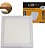 Painel Led Sobrepor Quadrado 3000K Branco Quente 18W Branco Ledbee - Imagem 2