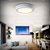 Painel Led Sobrepor Redondo 3000K Branco Quente 12W Bivolt Branco Ledbee - Imagem 5