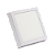 Painel Led Sobrepor Quadrado 3000K Branco Quente 12W Bivolt Branco Ledbee - Imagem 2