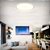 Painel Slim Led Embutir Redondo 1850 Lúmens 6500K Branco Frio 24W Bivolt 29,5Cm Branco Llum Bronzearte - Imagem 4