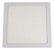 Painel Slim Led Embutir Quadrado 1850 Lúmens 3000K Branco Quente 24W Bivolt Branco Llum Bronzearte - Imagem 4