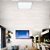 Painel Slim Led Embutir Quadrado 1850 Lúmens 3000K Branco Quente 24W Bivolt Branco Llum Bronzearte - Imagem 7