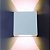 Arandela Sensitive Branca Led Bivolt 4W 3K  Ip65 12X12 Se0623 - Imagem 2
