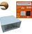 Arandela Sensitive Branca Led Bivolt 4W 3K  Ip65 12X12 Se0623 - Imagem 1