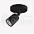 Spot Base Direcionavel 7W 6500K Preto Bivolt - Imagem 1