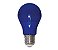 Lampada Led Bulbo A60 7W Colorida Decorativa E27 Bivolt Ctb - Azul - Imagem 1