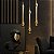 Pendente Gota Com 10 Base D450Mm 3500K 3W 10 Altura 2M - Imagem 2