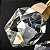 Pendente Cristal D10Cm Dourado Cabo 2M 3200K 7W - Imagem 1