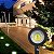 Luminária Led Espeto Para Jardim 3000K Luz Amarela 5W - Imagem 4