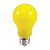 Lampada Led Bulbo A60 7W Colorida Decorativa E27 Bivolt Ctb - Amarela - Imagem 1