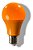 Lampada Led Bulbo A60 7W Colorida Decorativa E27 Bivolt Ctb - Laranja - Imagem 1