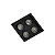 SPOT EMBUTIDO RECUADO 4 DICROICA PT 175X175X35MM - Imagem 1