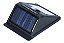Arandela Solar Com Sensor 100 Lumens 6000K Branco Frio 2W 180º Preto Bivolt Ctb - Imagem 2