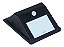Arandela Solar Com Sensor 100 Lumens 6000K Branco Frio 2W 180º Preto Bivolt Ctb - Imagem 1