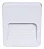 Balizador Wall Confort Sobrepor Quadrado 2W 3000K Bivolt Branco Llum Bronzearte - Imagem 1