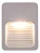 Balizador Wall Confort Sobrepor Quadrado 2W 3000K Bivolt Branco Llum Bronzearte - Imagem 2