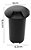 Spot De Solo Sparkle Led Redondo 300K Branco Quente 1W Bivolt Preto Llum Bronzearte - Imagem 5