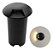 Spot De Solo Sparkle Led Redondo 300K Branco Quente 1W Bivolt Preto Llum Bronzearte - Imagem 1