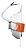 Spot Easy Led Embutir Quadrado 240 Lúmens 3W Bivolt 7,5Cm Branco Llum Bronzearte - Branco Neutro - Imagem 6