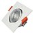 Spot Easy Led Embutir Quadrado 240 Lúmens 3W Bivolt 7,5Cm Branco Llum Bronzearte - Branco Neutro - Imagem 2