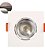 Spot Easy Led Embutir Quadrado 240 Lúmens 3W Bivolt 7,5Cm Branco Llum Bronzearte - Branco Neutro - Imagem 1