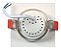 Spot Easy Led Embutir Quadrado 240 Lúmens 3W Bivolt 7,5Cm Branco Llum Bronzearte - Branco Neutro - Imagem 8
