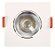 Spot Easy Led Embutir Quadrado 240 Lúmens 3W Bivolt 7,5Cm Branco Llum Bronzearte - Branco Neutro - Imagem 5