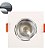 Spot Easy Led Embutir Quadrado 240 Lúmens 3W Bivolt 7,5Cm Branco Llum Bronzearte - Branco Frio - Imagem 1