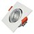 Spot Easy Led Embutir Quadrado 240 Lúmens 3W Bivolt 7,5Cm Branco Llum Bronzearte - Branco Frio - Imagem 5