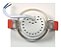 Spot Easy Led Embutir Quadrado 240 Lúmens 3W Bivolt 7,5Cm Branco Llum Bronzearte - Branco Frio - Imagem 9