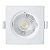 Spot LED Embutir MR11 Quadrado 3W Branco Frio 6500K Bivolt Embu led - Imagem 1
