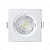 Spot LED Embutir MR16 Quadrado 5W Branco Frio 6500K Bivolt Embu Led - Imagem 1