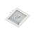 Spot Embutir Recuado Dicróica MR16 GU10 Quadrado Branco Save Energy - Imagem 2