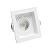 Spot Embutir Recuado Dicróica MR16 GU10 Quadrado Branco Save Energy - Imagem 1
