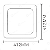 Plafon LED Halo Frame Orb Quadrado 40x40cm 30W 3 Cores 3000K 4000K 6500K Bivolt Embuled - Imagem 2